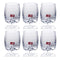 Drinking Glass Tumblers Set of 6 Pcs 80 ml (may be shot glass)