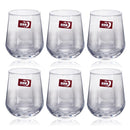 Multipurpose Beverage Goblet Style Tumblers Set of 6 Pcs 310 ml