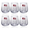 Multipurpose Beverage Goblet Style Tumblers Set of 6 Pcs 310 ml