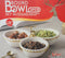 White Ceramic Serving Dipping Round Snacks Fruits and Nuts Bowl 3 Pcs with Stand 13 cm