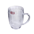 Premium Lead Free Glass Tea Cup Set of 6 pcs 210 ml (Ctn Box 12 units)