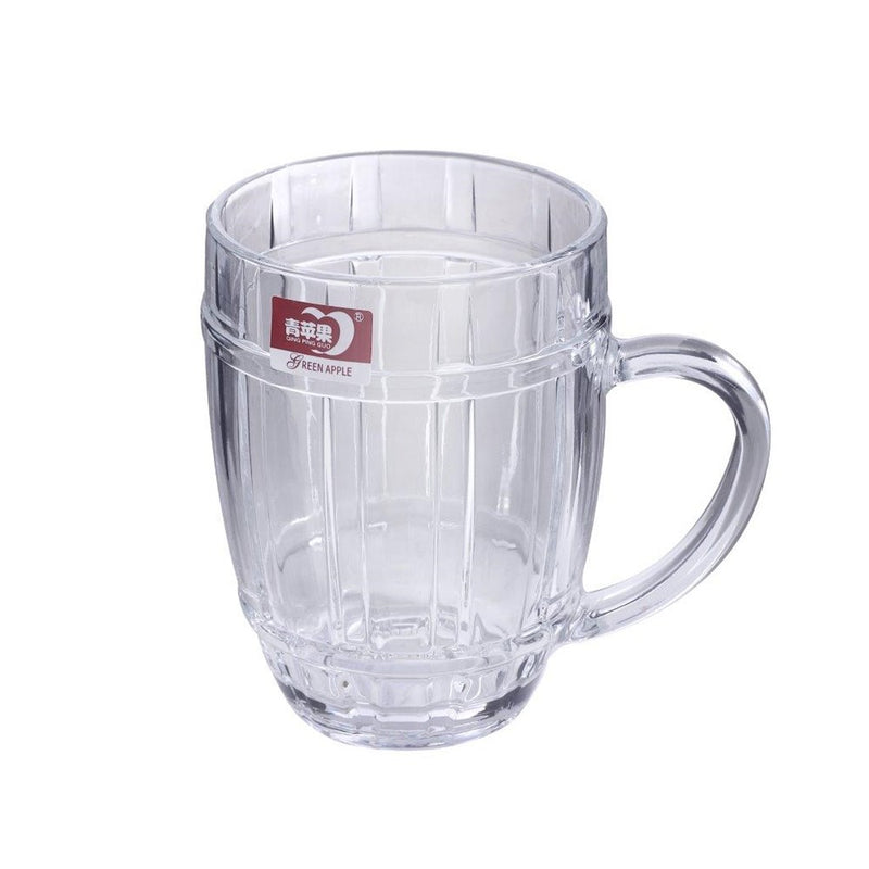 Premium Lead Free Glass Tea Cup Set of 6 pcs 210 ml (Ctn Box 12 units)