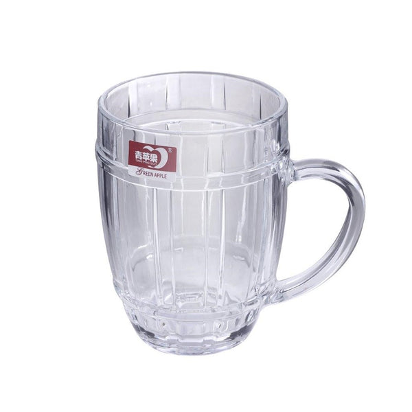 Premium Lead Free Glass Tea Cup Set of 6 pcs 210 ml (Ctn Box 12 units)