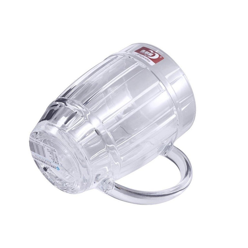 Premium Lead Free Glass Tea Cup Set of 6 pcs 210 ml (Ctn Box 12 units)