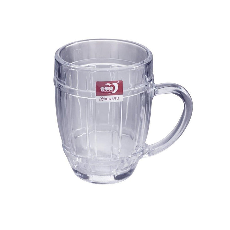 Multipurpose Glass Beverage Drinking Mug Tea & Coffee Mug Set of 6 pcs