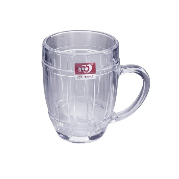 Multipurpose Glass Beverage Drinking Mug Tea & Coffee Mug Set of 6 pcs