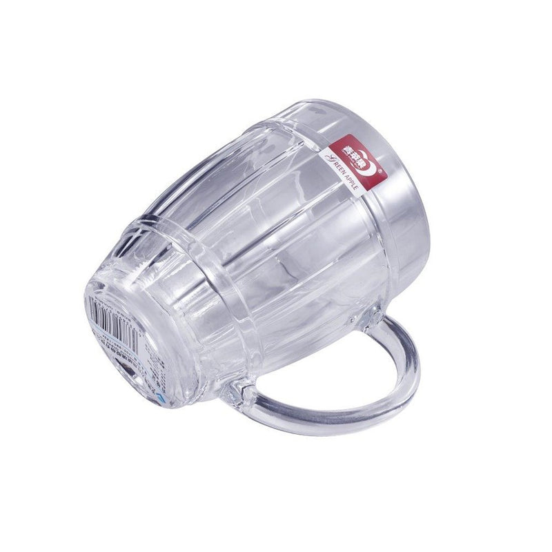 Multipurpose Glass Beverage Drinking Mug Tea & Coffee Mug Set of 6 pcs