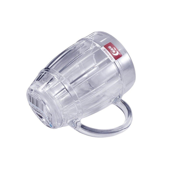 Multipurpose Glass Beverage Drinking Mug Tea & Coffee Mug Set of 6 pcs