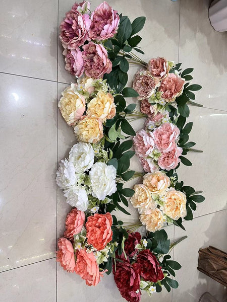 Artificial Flower Garland For Home Deco Centrepiece Wedding Party