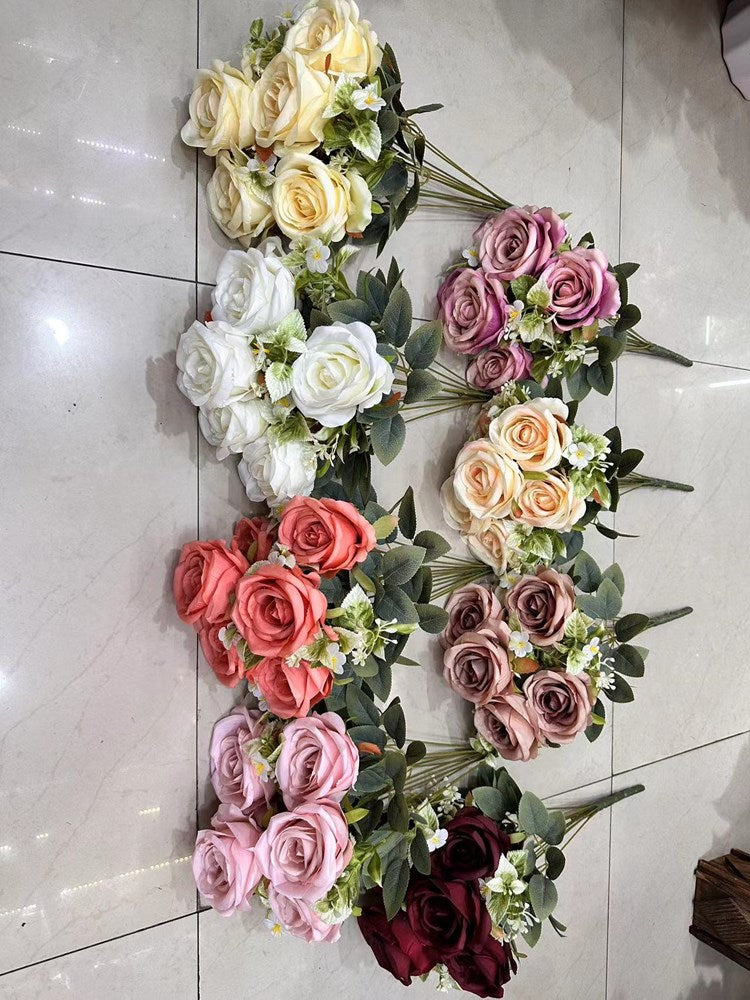 Artificial Flower Garland For Home Deco Centrepiece Wedding Party