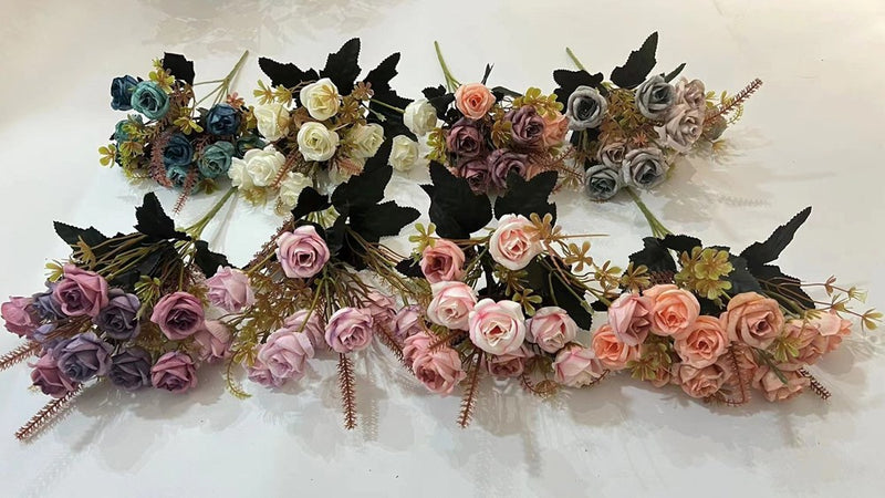 Artificial Flower Garland For Home Deco Centrepiece Wedding Party