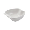 White Ceramic Ice Cream and Dessert Bowl Set of 7 Pcs