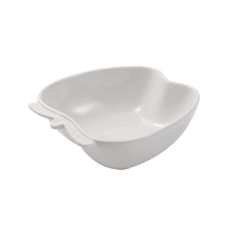 White Ceramic Ice Cream and Dessert Bowl Set of 7 Pcs