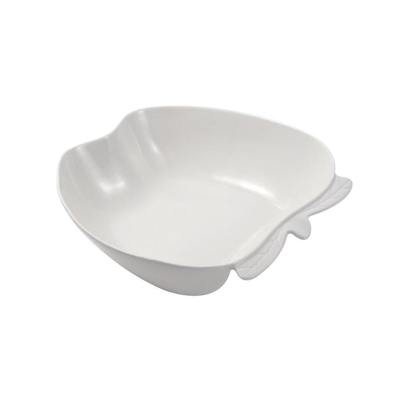 White Ceramic Ice Cream and Dessert Bowl Set of 7 Pcs