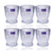 Drinking Glass Tumblers Set of 6 Pcs 280 ml