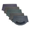 Multi-color Indoor Outdoor Rubber Non Slip Waterproof Entrance Door Welcome Door Mat 80*120 cm