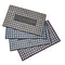 Multi-color Indoor Outdoor Rubber Non Slip Waterproof Entrance Door Welcome Door Mat 44*74 cm