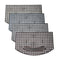 Multi-color Indoor Outdoor Rubber Non Slip Waterproof Entrance Door Welcome Door Mat 58*88 cm