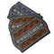 Multi-color Indoor Outdoor Rubber Non Slip Waterproof Entrance Door Welcome Door Mat 44*74 cm