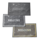 Multi-color Greek Key Border Rubber Non Slip Waterproof Entrance Door Welcome Door Mat 45*75 cm (Ctn Box 20 units)