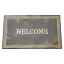 Multi-color Greek Key Border Rubber Non Slip Waterproof Entrance Door Welcome Door Mat 45*75 cm (Ctn Box 20 units)
