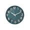 Modern 3d Green Wall Clock Creative Quartz Living Room Bedside Table 30 cm