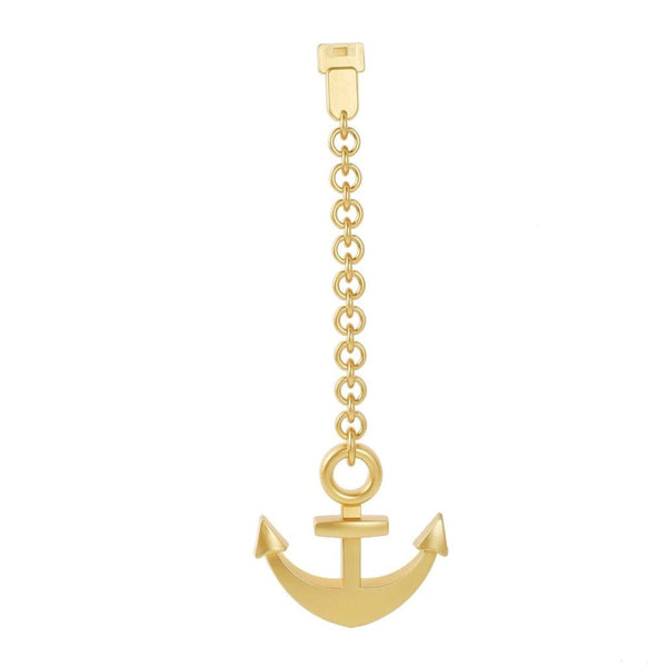 Home Decor Gold Sailboat Design Pendulum White Wall Clock 73*35 cm