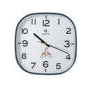 Minimalist Round Wall Clock Nordic Design 30 cm