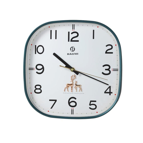 Minimalist Round Wall Clock Nordic Design 30 cm