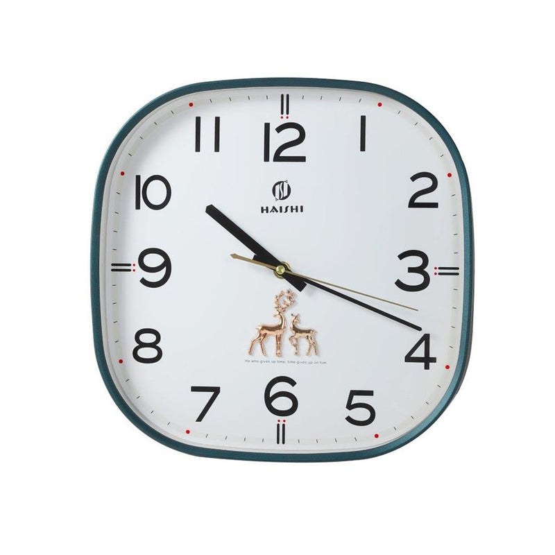 Minimalist Round Wall Clock Nordic Design 30 cm