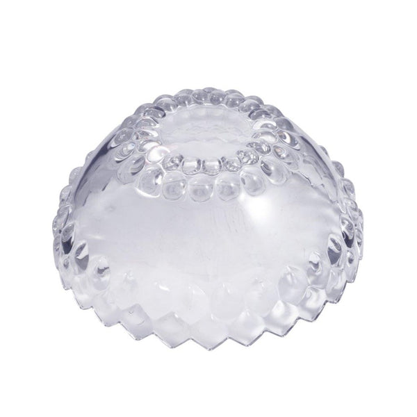 Crystal Cut Glass Fruit and Salad Pasta Serving Bowl 24 cm