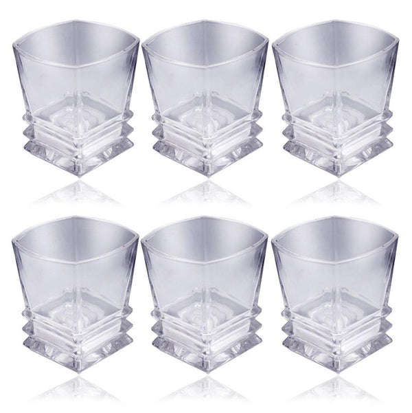 Drinking Highball Glass Tumblers Set of 6 Pcs 300 ml