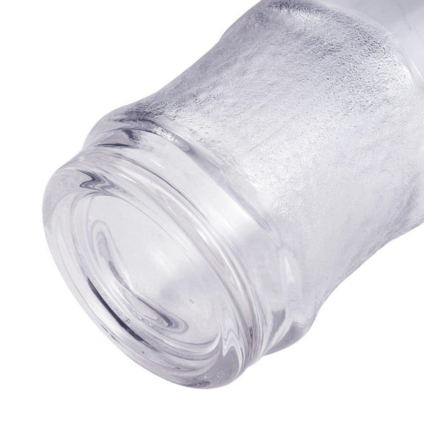 Drinking Rockslide Frosted Moulded Glass Tumblers Set of 6 Pcs 300 ml