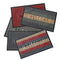 Multi-color Indoor Outdoor Rubber Non Slip Waterproof Entrance Door Welcome Door Mat 45*75 cm
