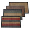 Multi-color Indoor Outdoor Rubber Non Slip Waterproof Entrance Door Welcome Door Mat 45*75 cm
