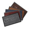 Multi-color Indoor Outdoor Rubber Non Slip Waterproof Entrance Door Welcome Door Mat 45*75 cm