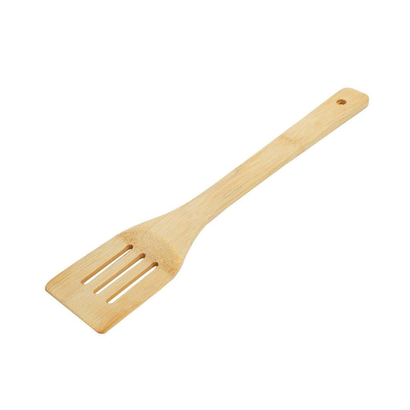 Natural Bamboo Utensils Non Stick Spatula Set of 4 Pcs 30*6 cm (Ctn Box 120 units)
