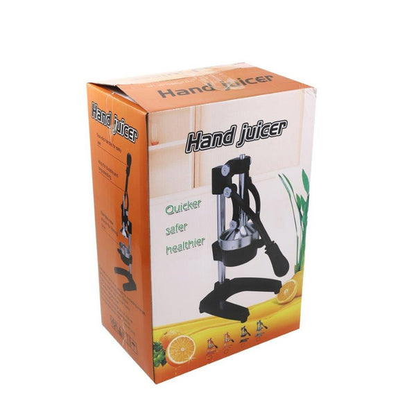 Commercial Grade Hand Press Aluminium Fruit Juicer Citrus Orange 39 cm