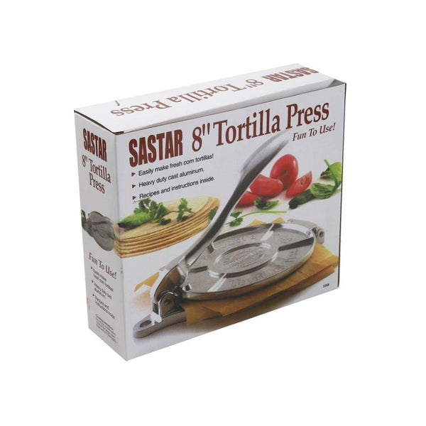 Aluminium Tortilla Press Roti Maker 20 cm 750 g