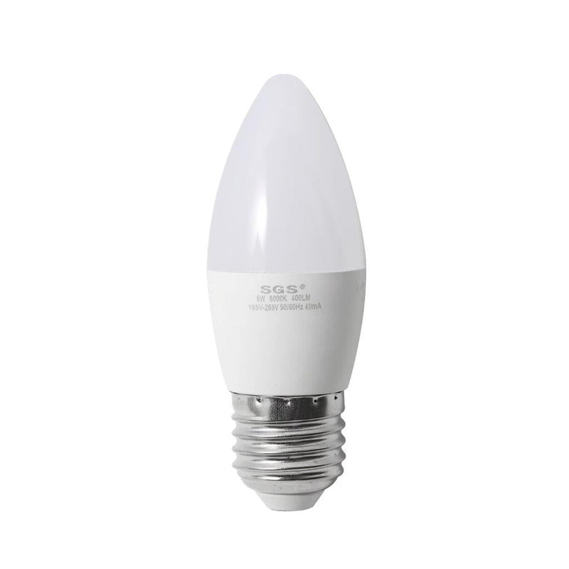 LED Light Bulb 5W E27 For Lamps Chandeliers 37 mm (Ctn Box 100 units)