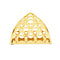 Deco Gold Metal Napkin Holder Serviette Dispenser 13*4*9 cm