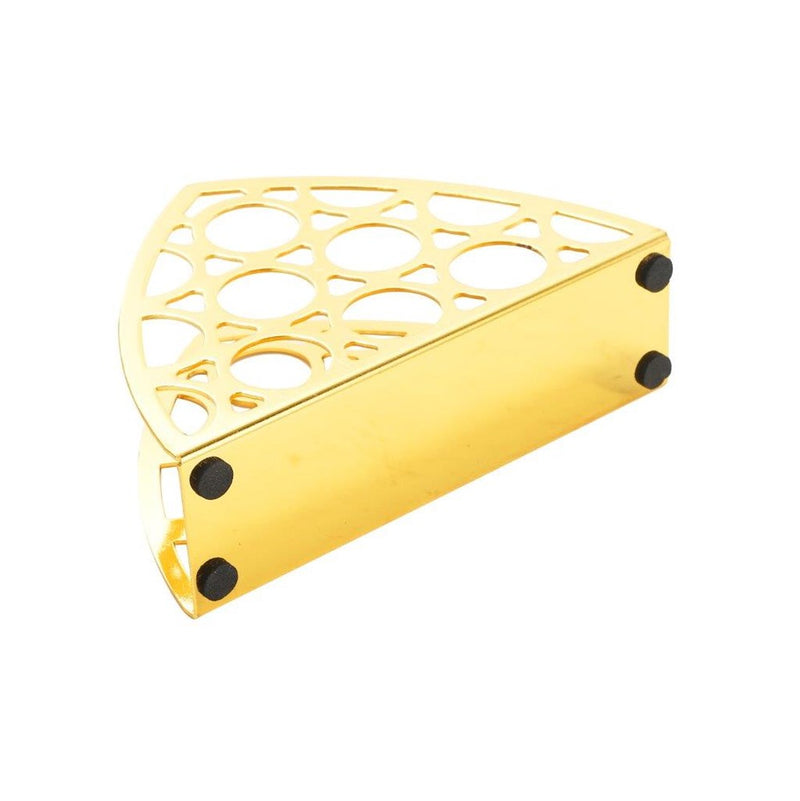 Deco Gold Metal Napkin Holder Serviette Dispenser 13*4*9 cm (Ctn Box 120 units)