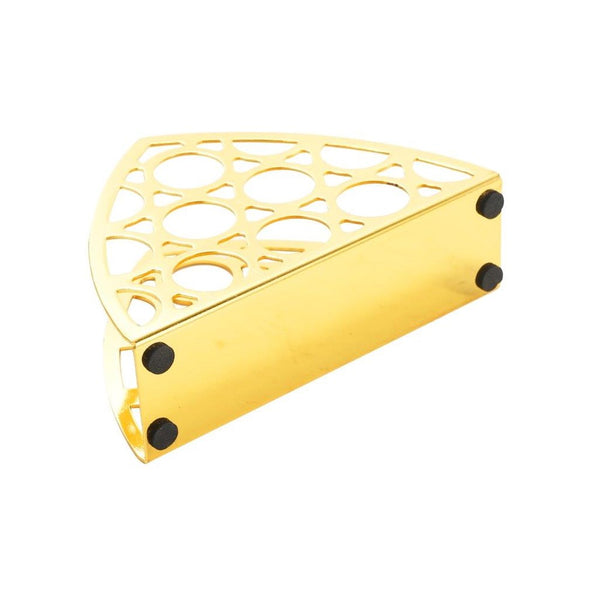 Deco Gold Metal Napkin Holder Serviette Dispenser 13*4*9 cm (Ctn Box 120 units)
