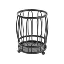 Contemporary Style Metal Utensil Cutlery Holder 12*12*15 cm (Ctn Box 36 units)