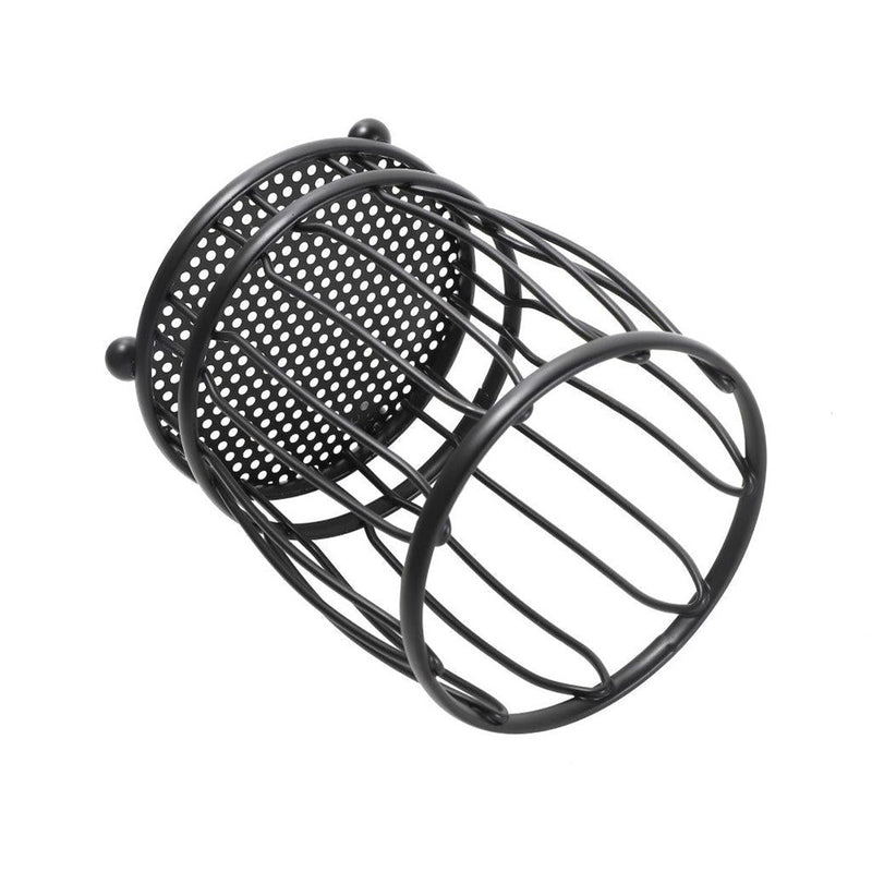 Contemporary Style Metal Utensil Cutlery Holder 12*12*15 cm (Ctn Box 36 units)
