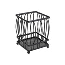 Contemporary Style Metal Utensil Cutlery Holder 12*12*15 cm (Ctn Box 36 units)