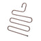 Convenient Everyday Use Metal Coat Hanger Clothes Hanger 29*35 cm (Ctn Box 100 units)
