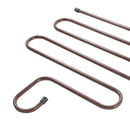 Convenient Everyday Use Metal Coat Hanger Clothes Hanger 29*35 cm (Ctn Box 100 units)