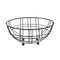 Deco Black Metal Fruit Basket Fruit Bowl 30*30*24.5 cm (Ctn Box 36 units)