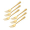 Stainless Steel Tableware Deco Gold Table Fork Set of 6 Pcs 19.9*2.2 cm